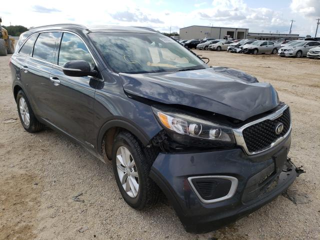 KIA SORENTO LX 2017 5xypgda50hg321649