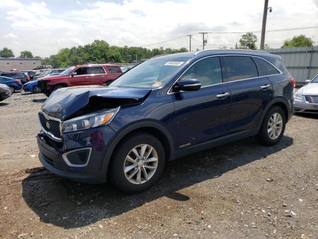 KIA SORENTO LX 2017 5xypgda50hg322106