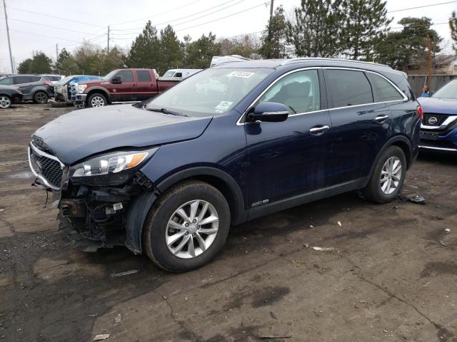 KIA SORENTO 2017 5xypgda50hg322395