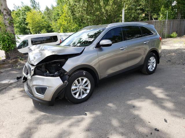 KIA SORENTO LX 2017 5xypgda50hg324325