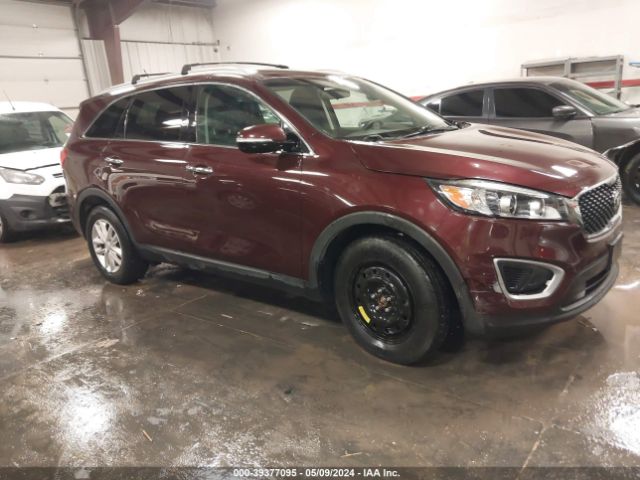 KIA SORENTO 2017 5xypgda50hg326740