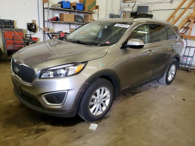 KIA SORENTO LX 2017 5xypgda50hg328665