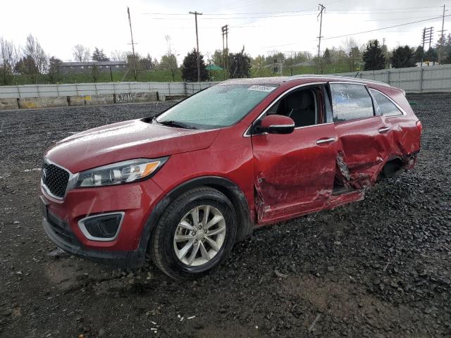 KIA SORENTO 2017 5xypgda50hg331632