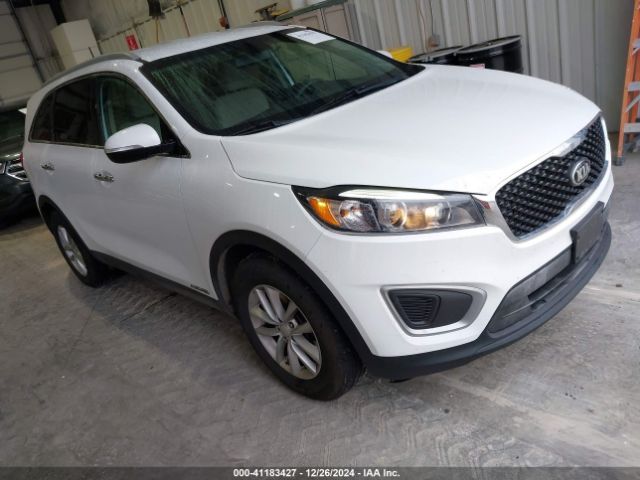 KIA SORENTO 2017 5xypgda50hg333333