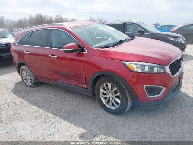 KIA SORENTO 2017 5xypgda50hg334188