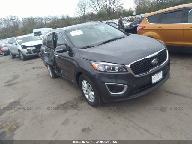 KIA SORENTO 2017 5xypgda50hg334448