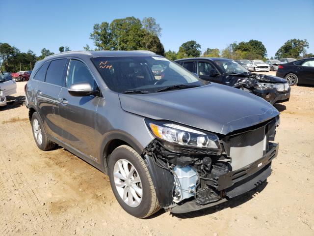 KIA SORENTO LX 2017 5xypgda50hg338046