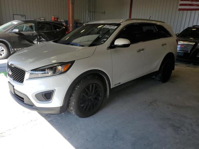 KIA SORENTO LX 2018 5xypgda50jg338750