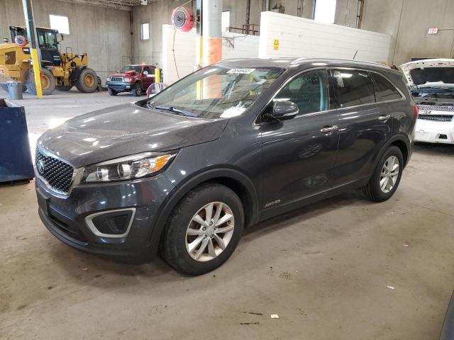 KIA SORENTO 2018 5xypgda50jg338991