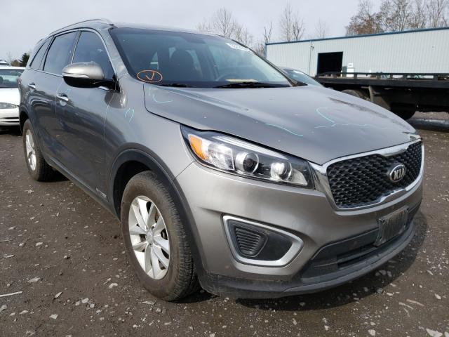 KIA SORENTO LX 2018 5xypgda50jg341003