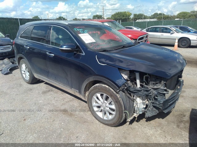 KIA SORENTO 2018 5xypgda50jg346945