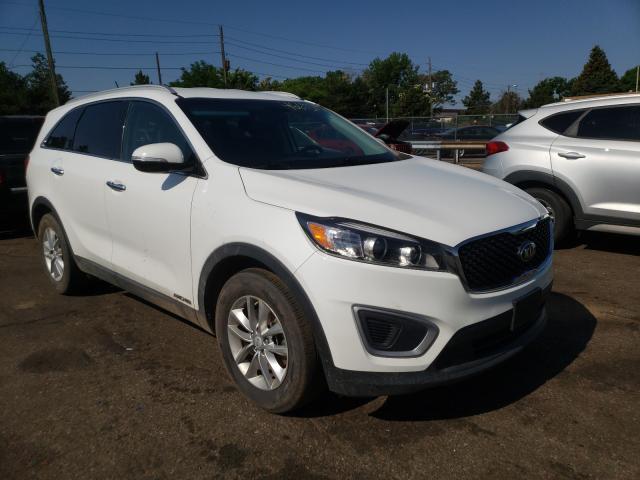 KIA SORENTO LX 2018 5xypgda50jg351661