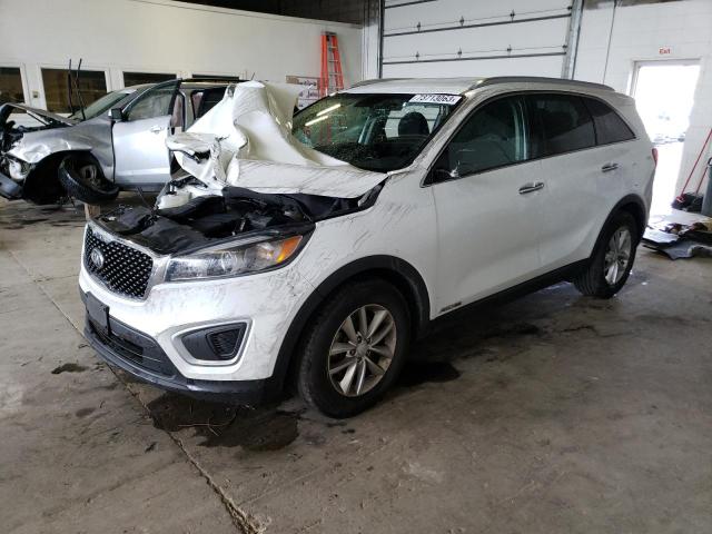 KIA SORENTO 2018 5xypgda50jg366533