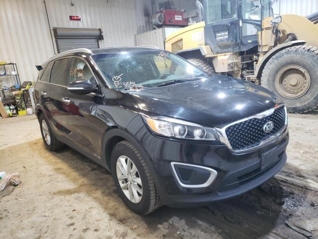 KIA SORENTO LX 2018 5xypgda50jg373921