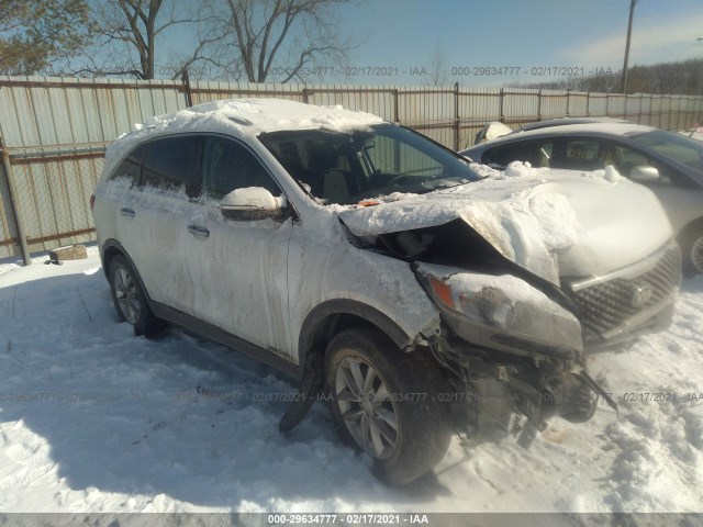 KIA SORENTO 2018 5xypgda50jg376754