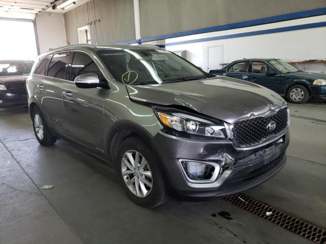 KIA SORENTO LX 2018 5xypgda50jg389035