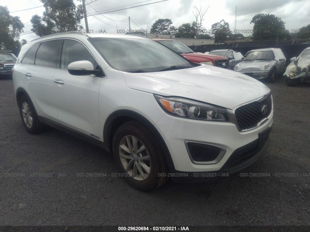 KIA SORENTO 2018 5xypgda50jg391531