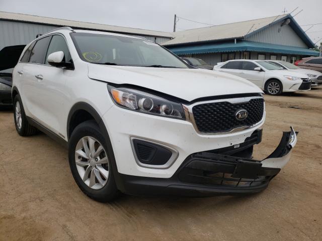 KIA SORENTO LX 2018 5xypgda50jg391562