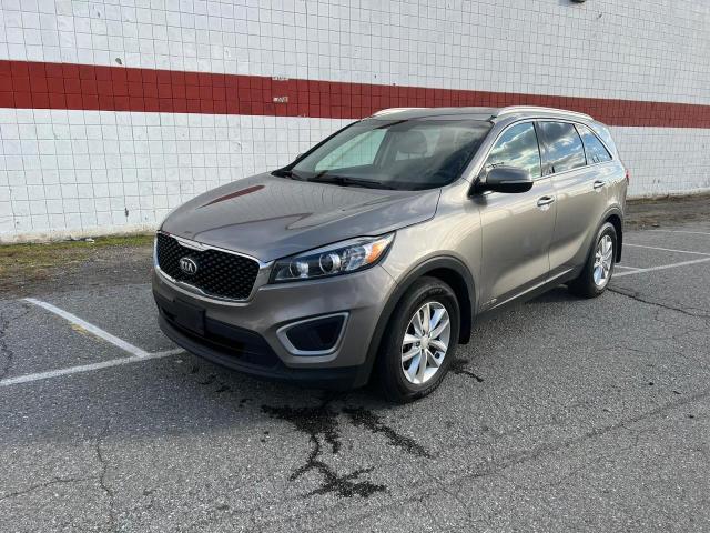 KIA SORENTO LX 2018 5xypgda50jg394784