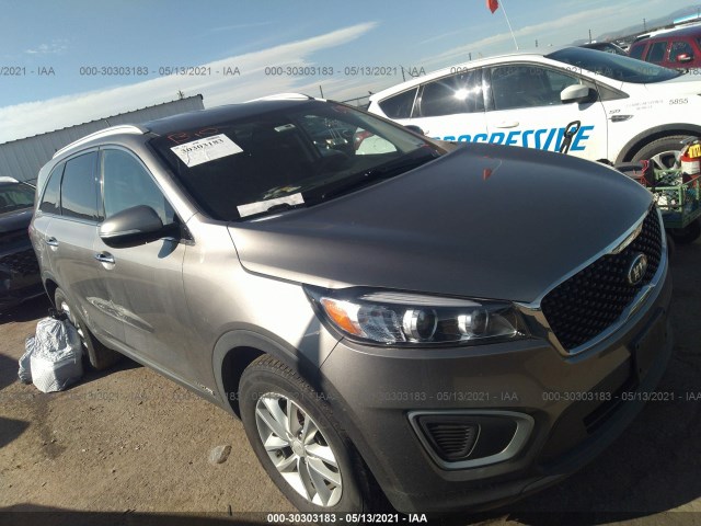 KIA SORENTO 2018 5xypgda50jg403838