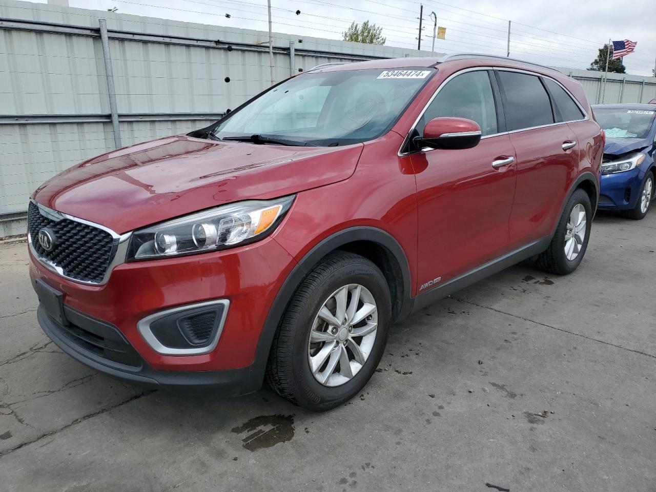 KIA SORENTO 2018 5xypgda50jg404911