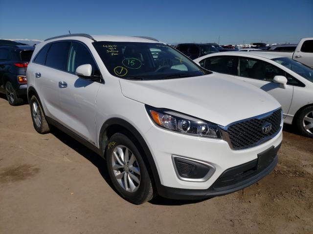 KIA SORENTO LX 2018 5xypgda50jg405217