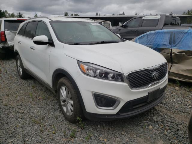 KIA SORENTO LX 2018 5xypgda50jg408361