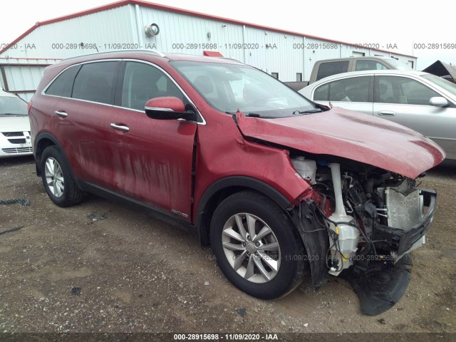 KIA SORENTO 2018 5xypgda50jg409784