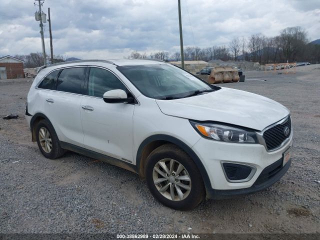 KIA SORENTO 2018 5xypgda50jg417013