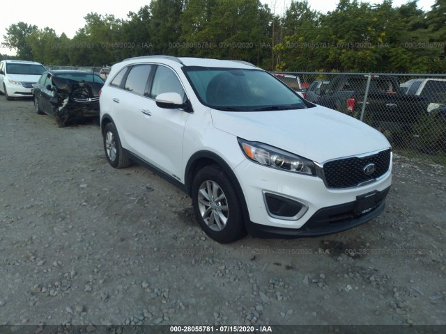 KIA SORENTO 2018 5xypgda50jg417299