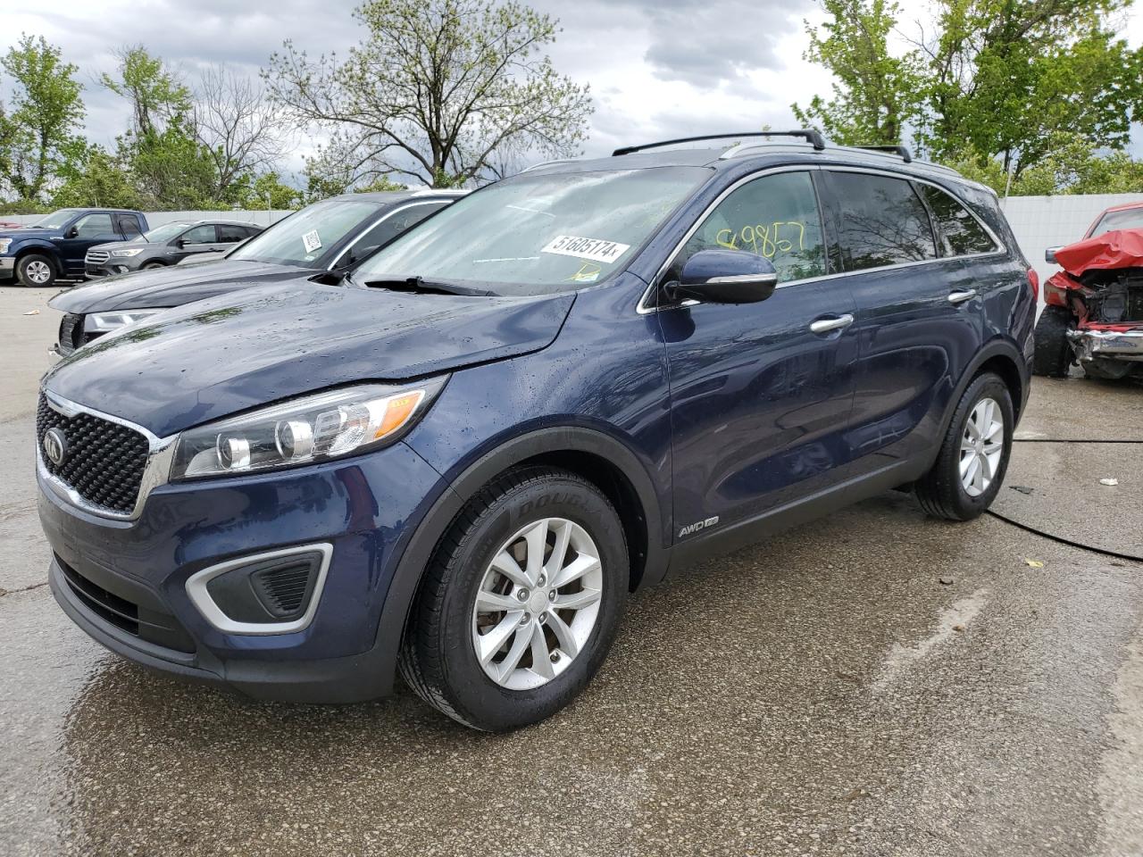 KIA SORENTO 2018 5xypgda50jg427069