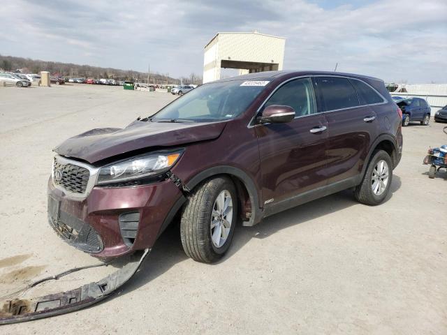 KIA SORENTO LX 2019 5xypgda50kg442365