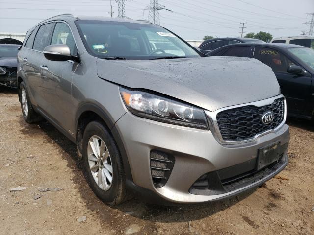 KIA SORENTO LX 2019 5xypgda50kg442706