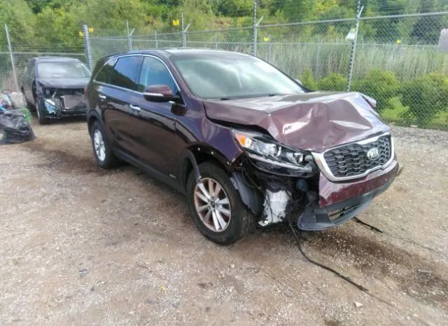 KIA SORENTO 2019 5xypgda50kg446187