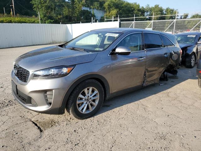 KIA SORENTO LX 2019 5xypgda50kg446593