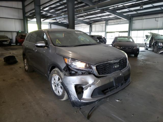 KIA SORENTO 2019 5xypgda50kg448537