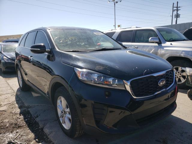 KIA SORENTO LX 2019 5xypgda50kg456296