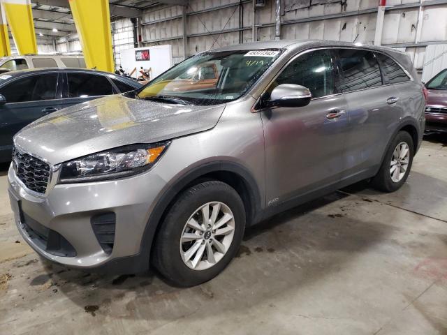 KIA SORENTO LX 2019 5xypgda50kg465337