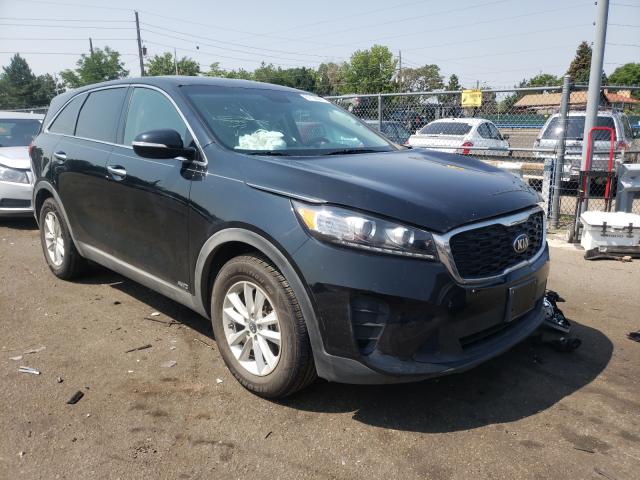 KIA SORENTO LX 2019 5xypgda50kg465449