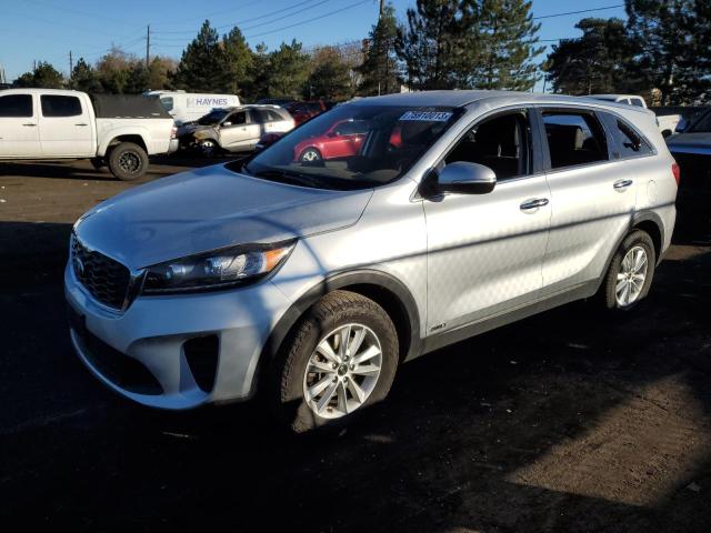 KIA SORENTO 2019 5xypgda50kg465726