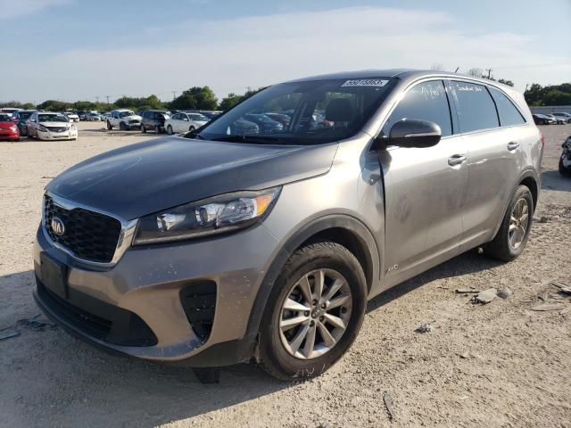 KIA SORENTO LX 2019 5xypgda50kg467248