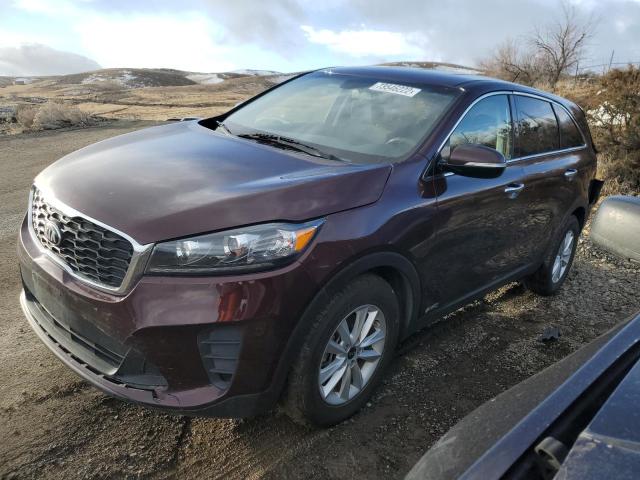 KIA SORENTO LX 2019 5xypgda50kg474149