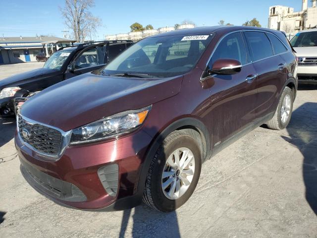 KIA SORENTO 2019 5xypgda50kg474832