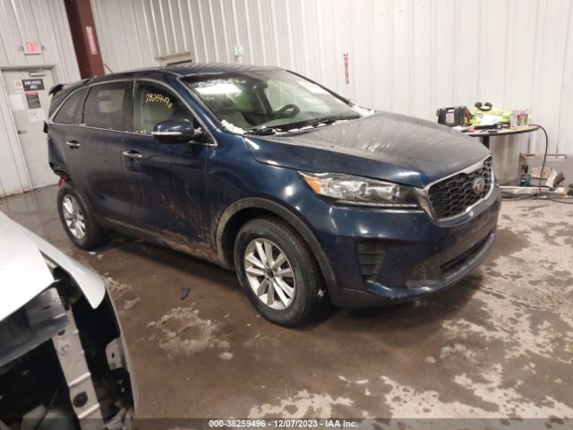 KIA SORENTO 2019 5xypgda50kg478587