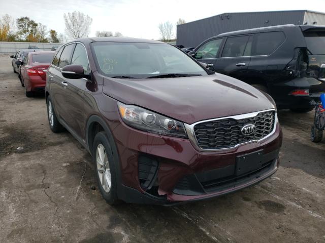 KIA SORENTO LX 2019 5xypgda50kg480601