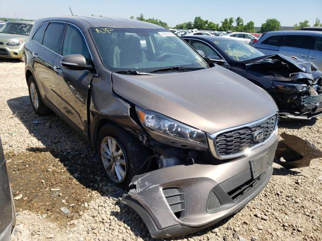 KIA SORENTO LX 2019 5xypgda50kg484003