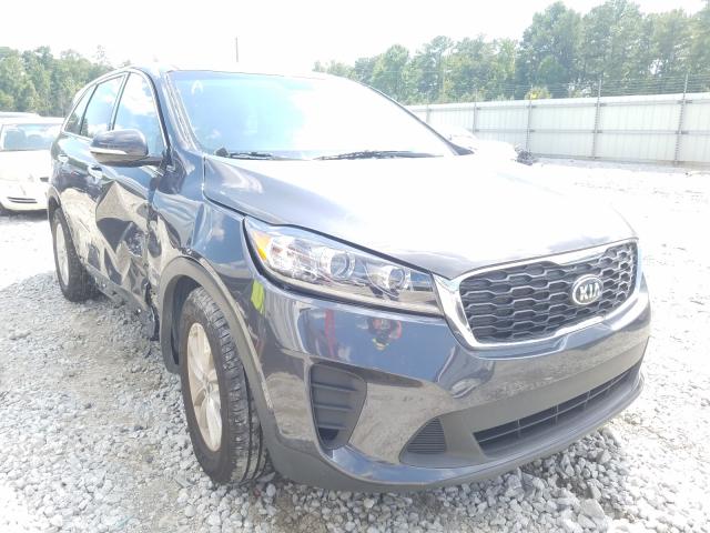 KIA SORENTO LX 2019 5xypgda50kg488116