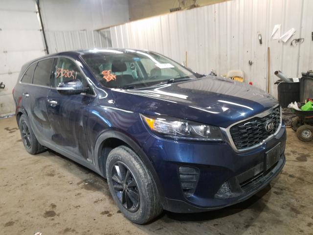 KIA SORENTO LX 2019 5xypgda50kg489797