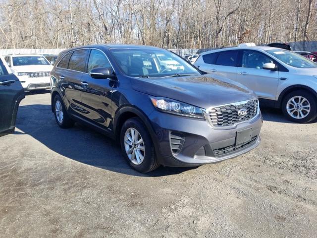 KIA SORENTO LX 2019 5xypgda50kg493946