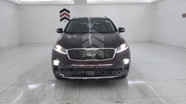 KIA SORENTO 2019 5xypgda50kg494501